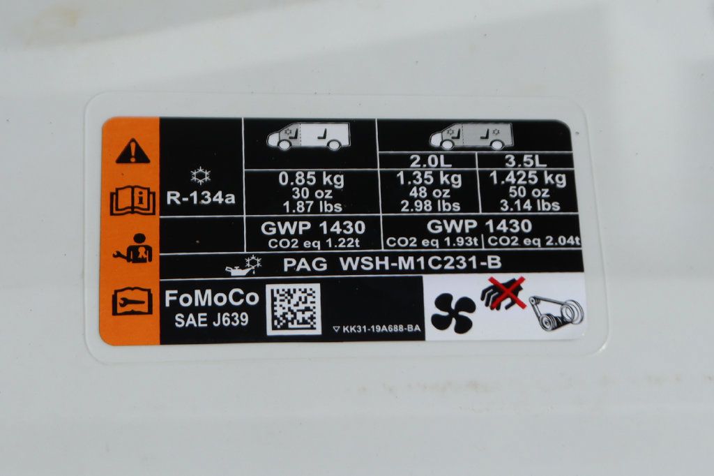 Used 2024 Ford Transit 250 148 High Roof AWD w/ Load Area Protection Package image 16