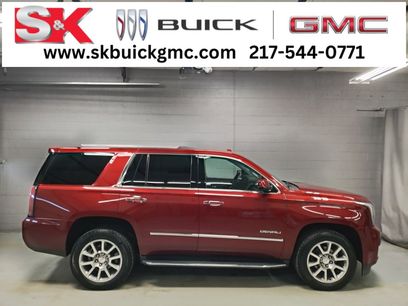 Used 2018 GMC Yukon Denali w/ Open Road Package