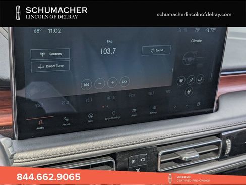 Certified 2023 Lincoln Nautilus Reserve w/ Monochromatic Package AWD/4WD image 21