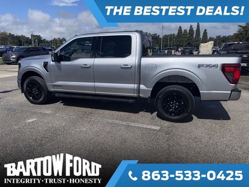 Used 2024 Ford F150 XLT w/ Equipment Group 302A MID image 8