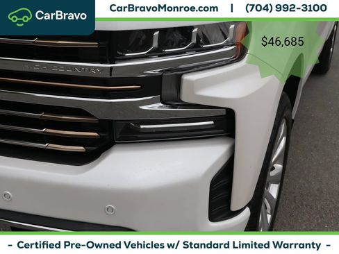 Certified 2021 Chevrolet Silverado 1500 High Country w/ Technology Package AWD/4WD image 11
