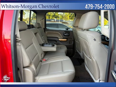 Used 2015 Chevrolet Silverado 1500 LTZ w/ LTZ Plus Package RWD image 31