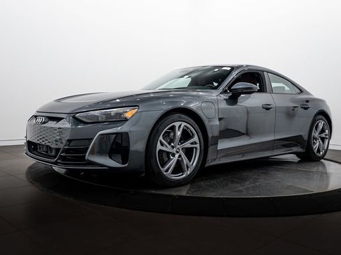 Certified 2023 Audi e-tron GT Premium Plus w/ Executive Package AWD/4WD image 7