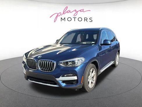 Used 2021 BMW X3 xDrive30i w/ Convenience Package AWD/4WD image 4