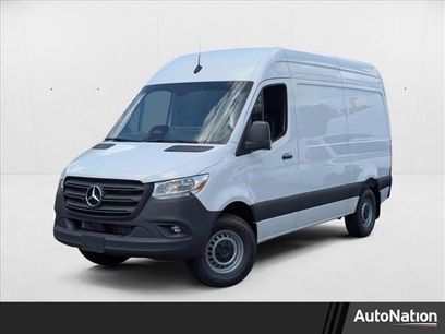 New 2025 Mercedes-Benz Sprinter 2500