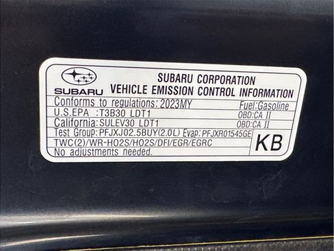 Used 2023 Subaru Crosstrek 2.0i Premium AWD/4WD image 28