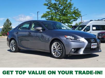 Used 2015 Lexus IS 250 w/ Navigation System Package
