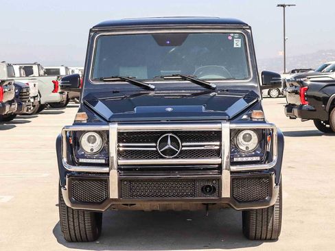 Used 2017 Mercedes-Benz G 63 AMG 4MATIC image 2