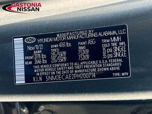 Used 2023 Hyundai Tucson Limited image 42