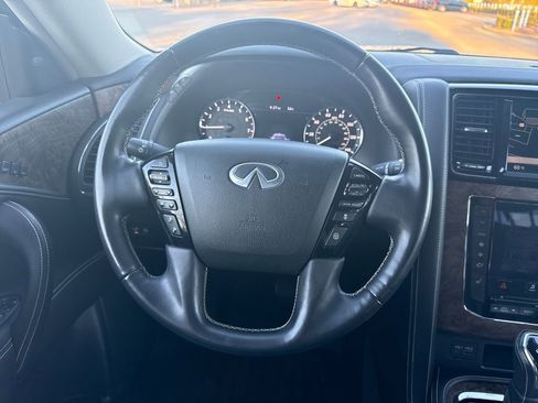 Used 2021 INFINITI QX80 Premium Select w/ Cargo Package image 27