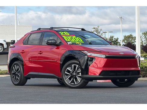 New 2026 Toyota bZ FWD image 2