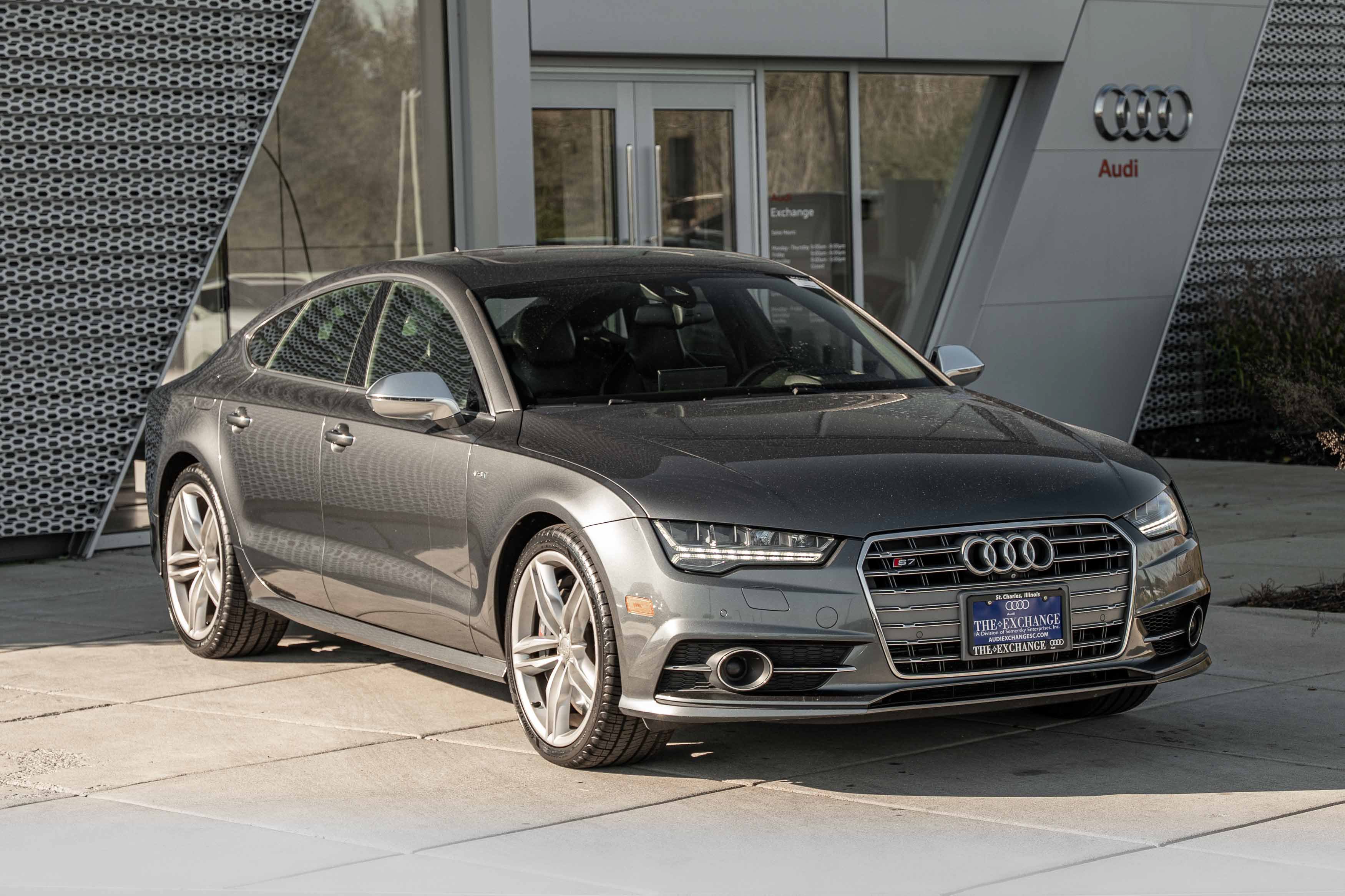 Used 2018 Audi S7 Prestige w/ Driver Assistance Package AWD/4WD image 2