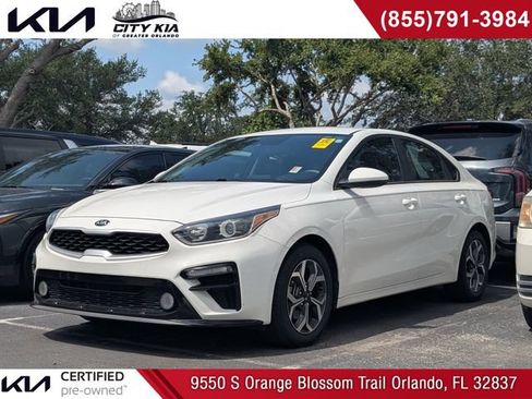 Used 2020 Kia Forte LXS FWD image 1
