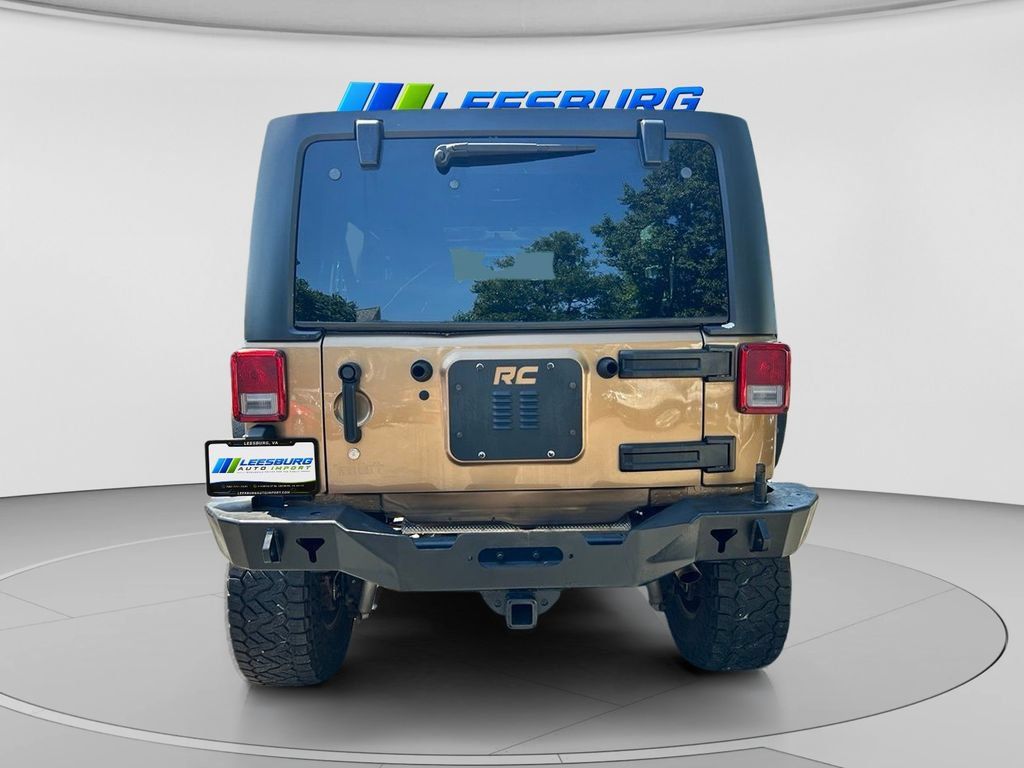 Used 2015 Jeep Wrangler Unlimited Sport w/ Quick Order Package 24S AWD/4WD image 7