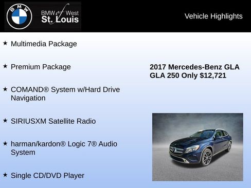 Used 2017 Mercedes-Benz GLA 250 4MATIC image 7
