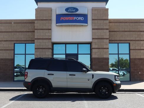Certified 2025 Ford Bronco Sport Big Bend w/ Black Appearance Package AWD/4WD image 5