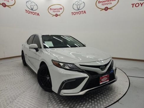 Used 2024 Toyota Camry XSE FWD image 1