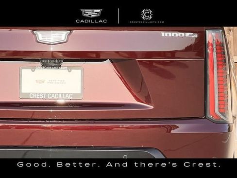 Certified 2026 Cadillac Escalade IQ Luxury 2 w/ LPO, Floor Liner Package AWD/4WD image 7