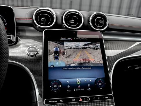 New 2026 Mercedes-Benz C 43 AMG 4MATIC Sedan image 16