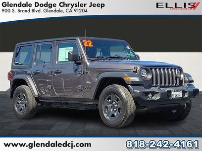 Used 2022 Jeep Wrangler Unlimited Sport