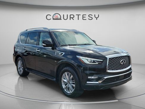 Certified 2019 INFINITI QX80 Luxe w/ Proassist Package AWD/4WD image 4