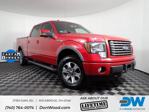 Used 2012 Ford F150 FX4 image 1