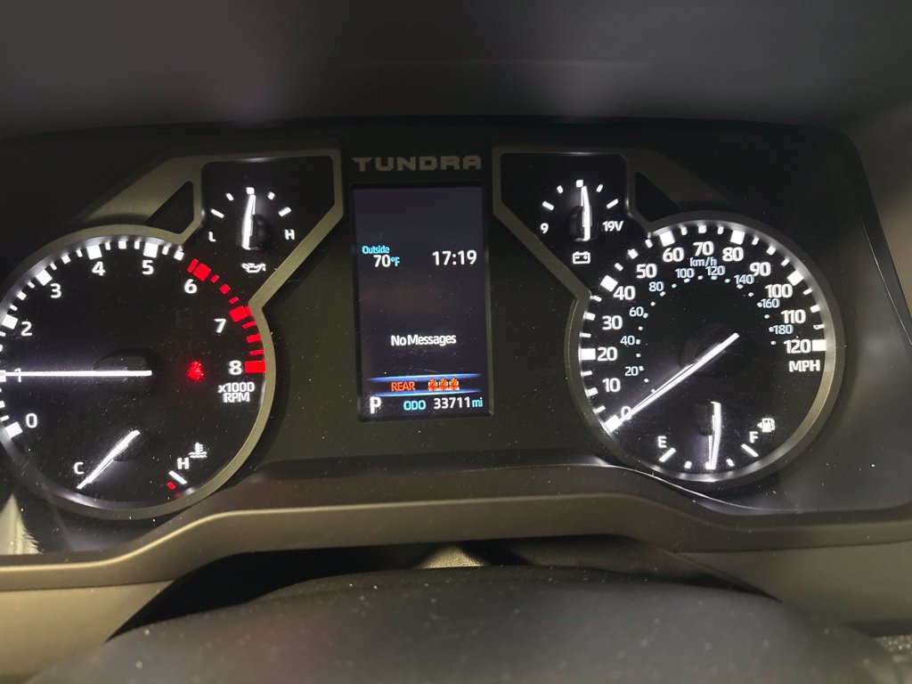 Used 2023 Toyota Tundra SR5 w/ TRD Sport Premium Package AWD/4WD image 17
