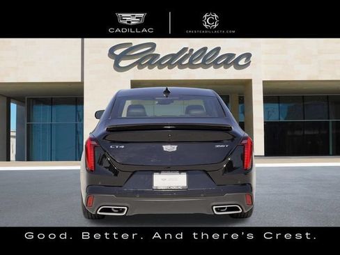Certified 2024 Cadillac CT4 Luxury w/ Sun And Sound Package RWD image 6