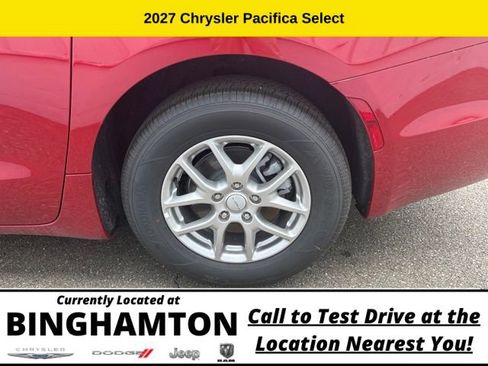New 2027 Chrysler Pacifica Select FWD image 28