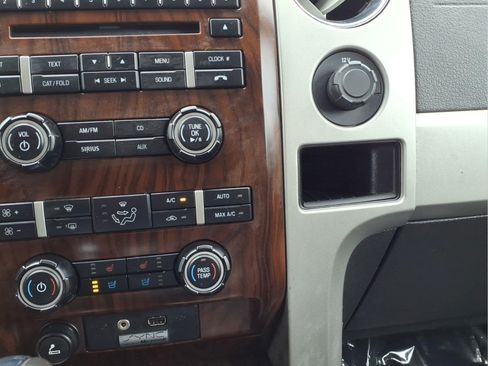 Used 2012 Ford F150 Lariat w/ Lariat Chrome Pkg AWD/4WD image 22