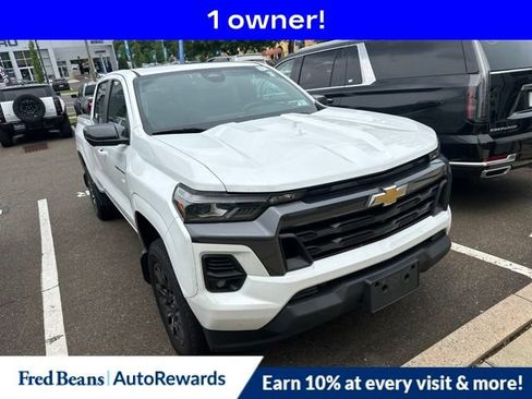 Used 2023 Chevrolet Colorado LT w/ LT Convenience Package III AWD/4WD image 1