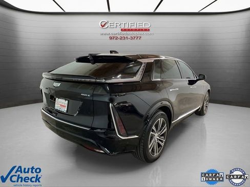 Used 2024 Cadillac Lyriq Luxury image 6