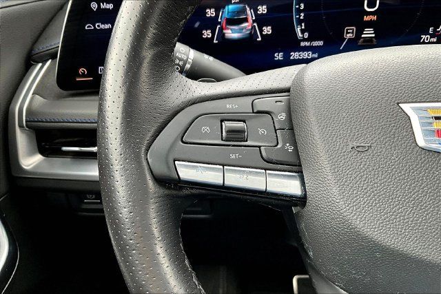 Certified 2025 Cadillac XT4 Sport w/ Cold Weather Package AWD/4WD image 11