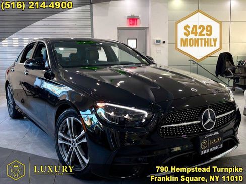 Used 2023 Mercedes-Benz E 350 E 350 4MATIC Sedan image 1