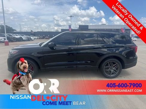 Used 2026 Ford Explorer ST w/ Sun And Sound Package AWD/4WD image 2
