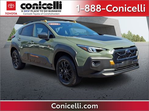 Used 2026 Subaru Crosstrek 2.5i Wilderness w/ Crosstrek Mirror Package AWD/4WD image 1