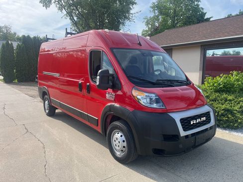 Used 2022 RAM ProMaster 2500 w/ Interior LED Lighting Group FWD image 24