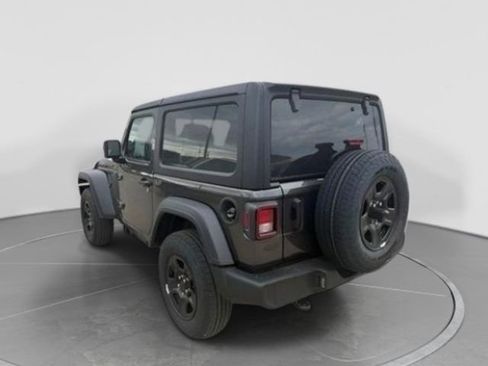 New 2026 Jeep Wrangler Sport AWD/4WD image 8