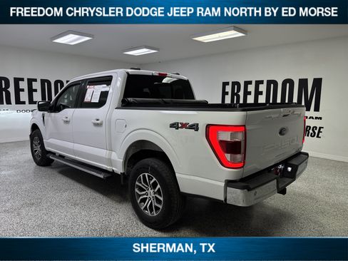 Used 2021 Ford F150 Lariat w/ Equipment Group 501A Mid AWD/4WD image 6