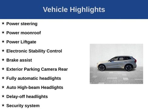 New 2026 Volvo XC60 B5 Plus w/ Protection Package Premier AWD/4WD image 3