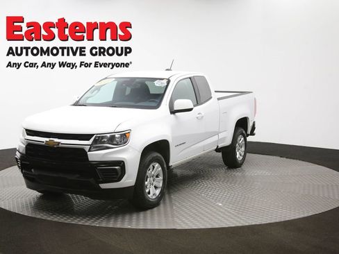 Used 2022 Chevrolet Colorado LT w/ Fleet Safety Package image 52