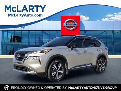 Used 2021 Nissan Rogue Platinum
