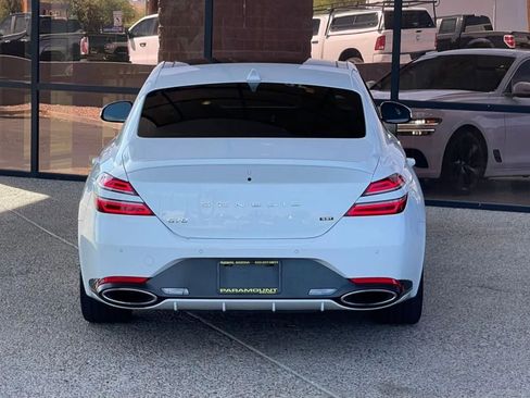 Used 2022 Genesis G70 3.3T w/ Sport Advanced Package image 11