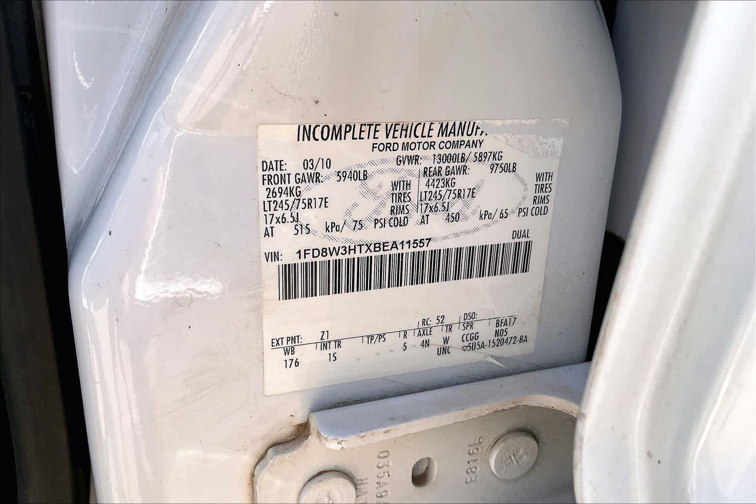 Used 2011 Ford F350 XL w/ PWR Equipment Group AWD/4WD image 29