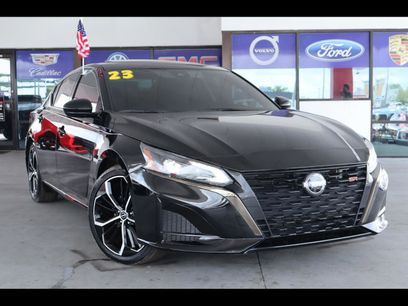 Used 2023 Nissan Altima 2.5 SR w/ SR Premium Package