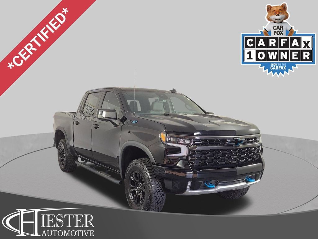 Used 2023 Chevrolet Silverado 1500 ZR2 w/ Technology Package AWD/4WD 360° Tour