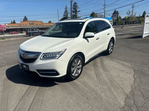 Used 2016 Acura MDX SH-AWD image 4
