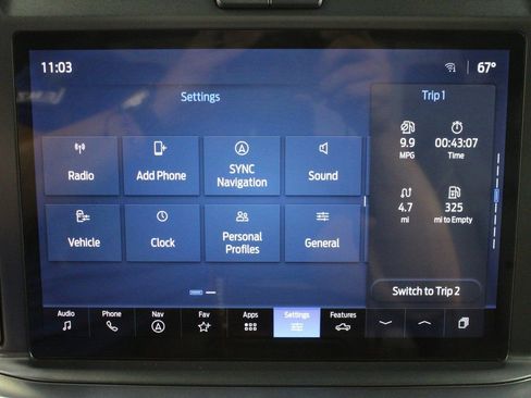 Used 2025 Ford F350 Lariat w/ Black Appearance Package image 28