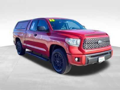 Used 2020 Toyota Tundra 4x4 Double Cab
