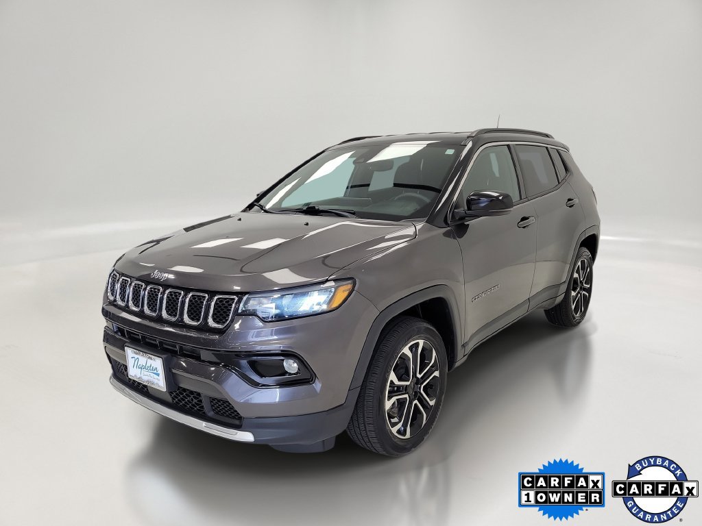Used 2024 Jeep Compass Limited AWD/4WD image 1